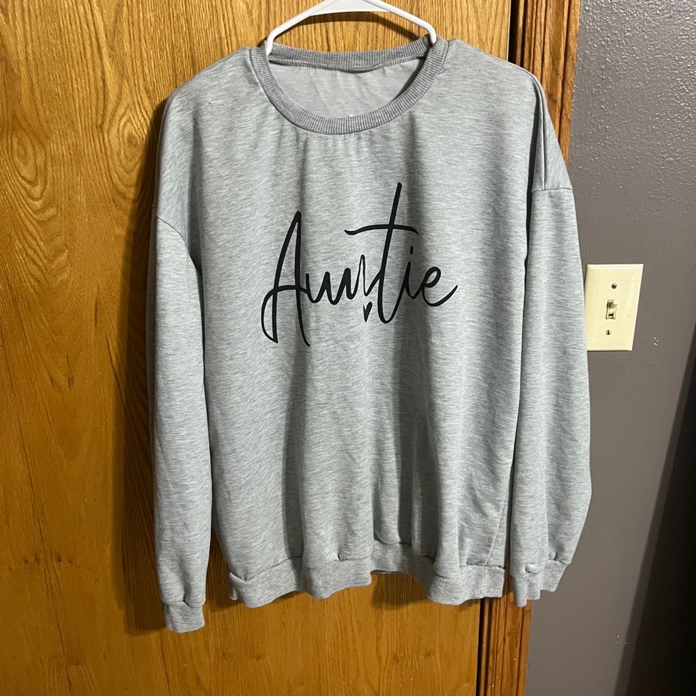 Target Gray Crew Neck Sweater